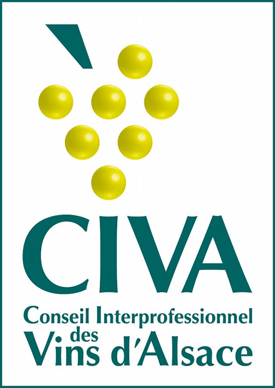 Logo Conseil Interprofessionel des Vins d'Alsace (CIVA)