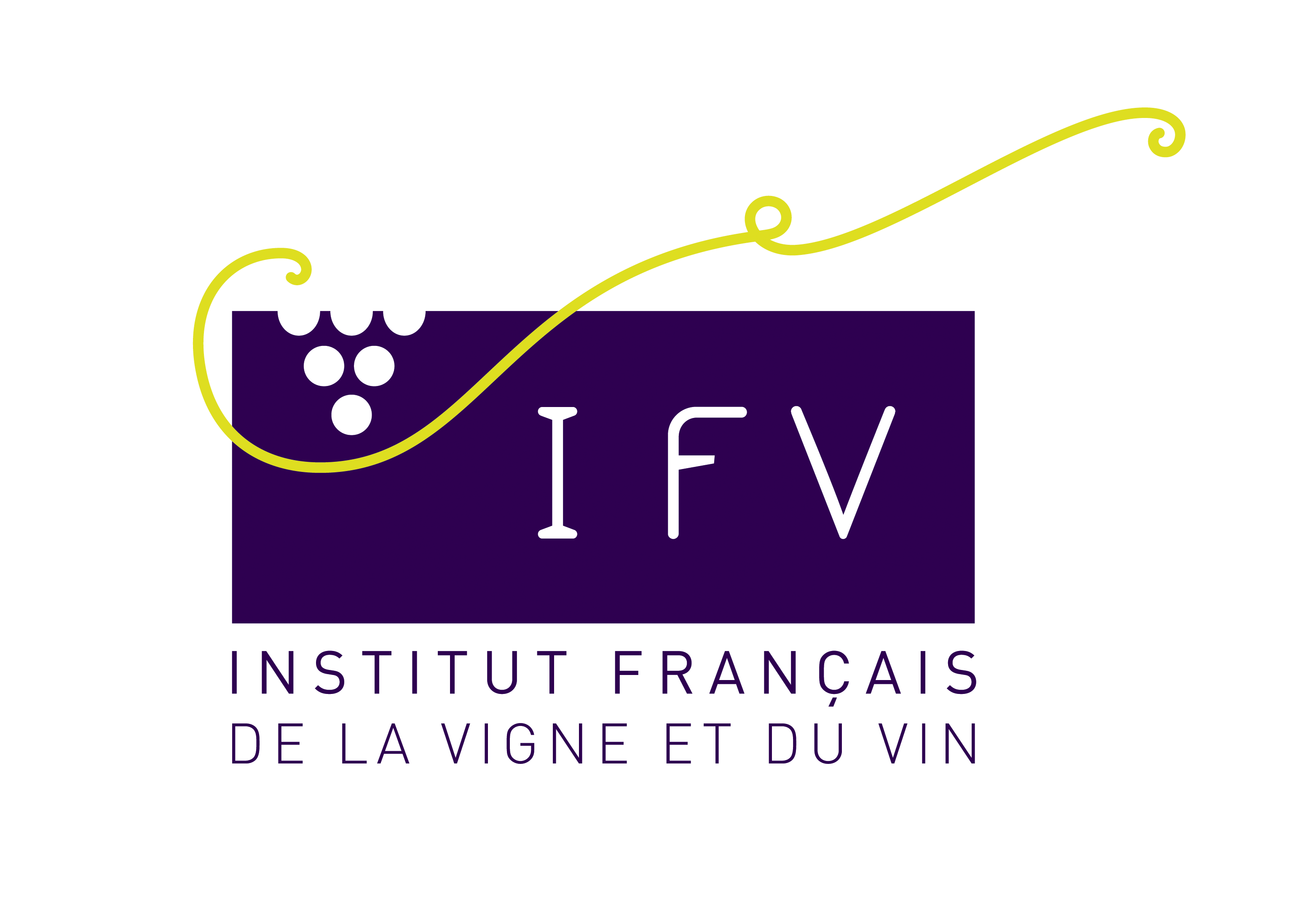 Logo Institut Francais de la Vigne et du Vin (IFV)