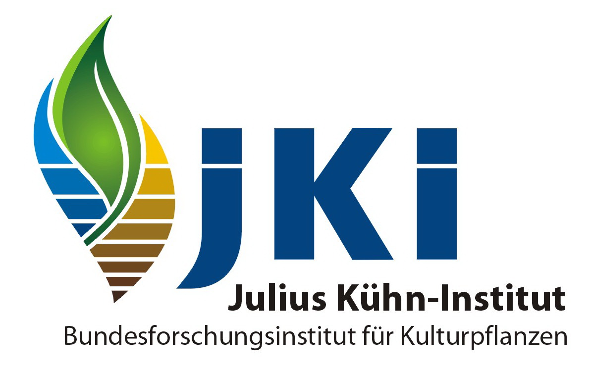 Logo Julius-Kühn Institut, Bundesforschungsinstitut für Kulturpflanzen (JKI)