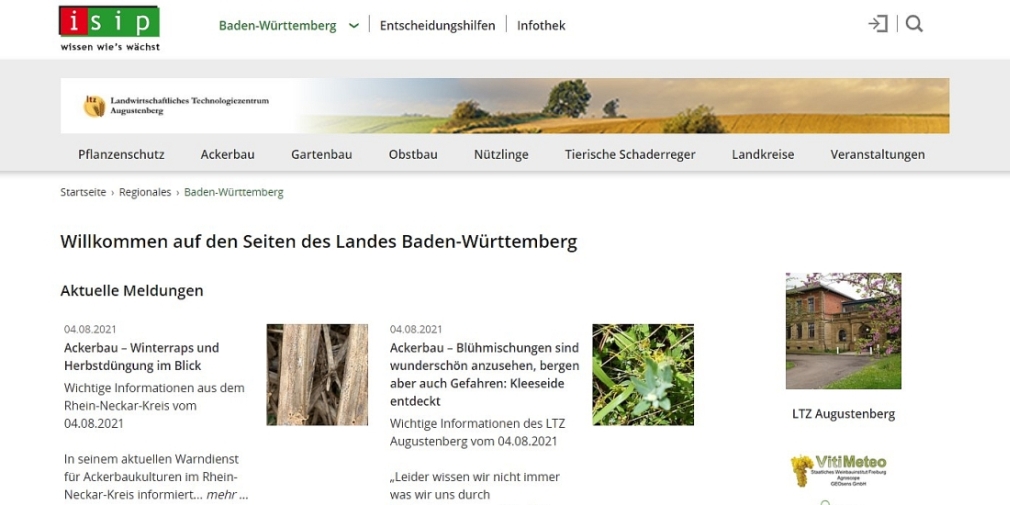 ISIP - Bestimmungs- und Entscheidungshilfen