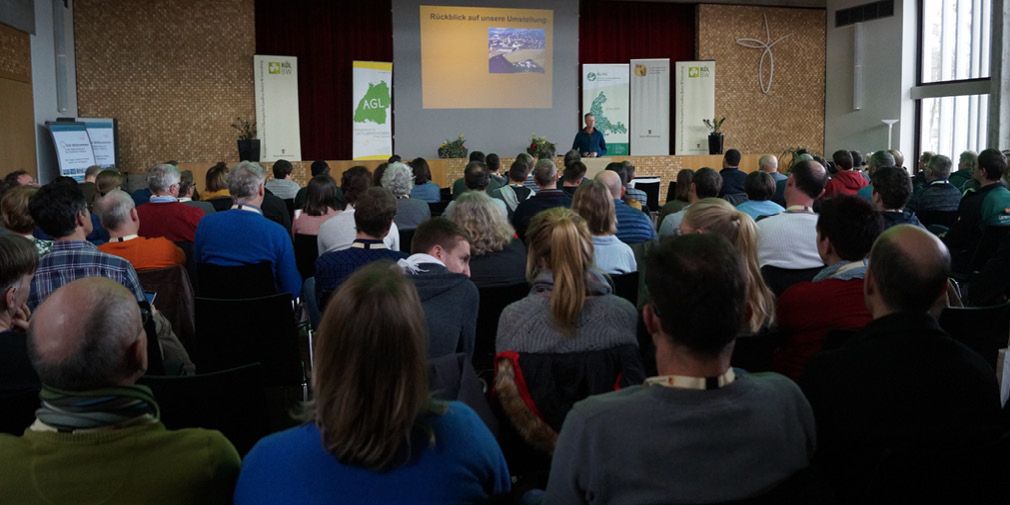 Vortrag beim Umstellertag in Rastatt Vortrag beim Umstellertag in Rastatt