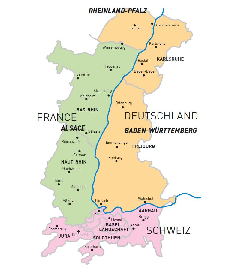 Region Oberrhein 