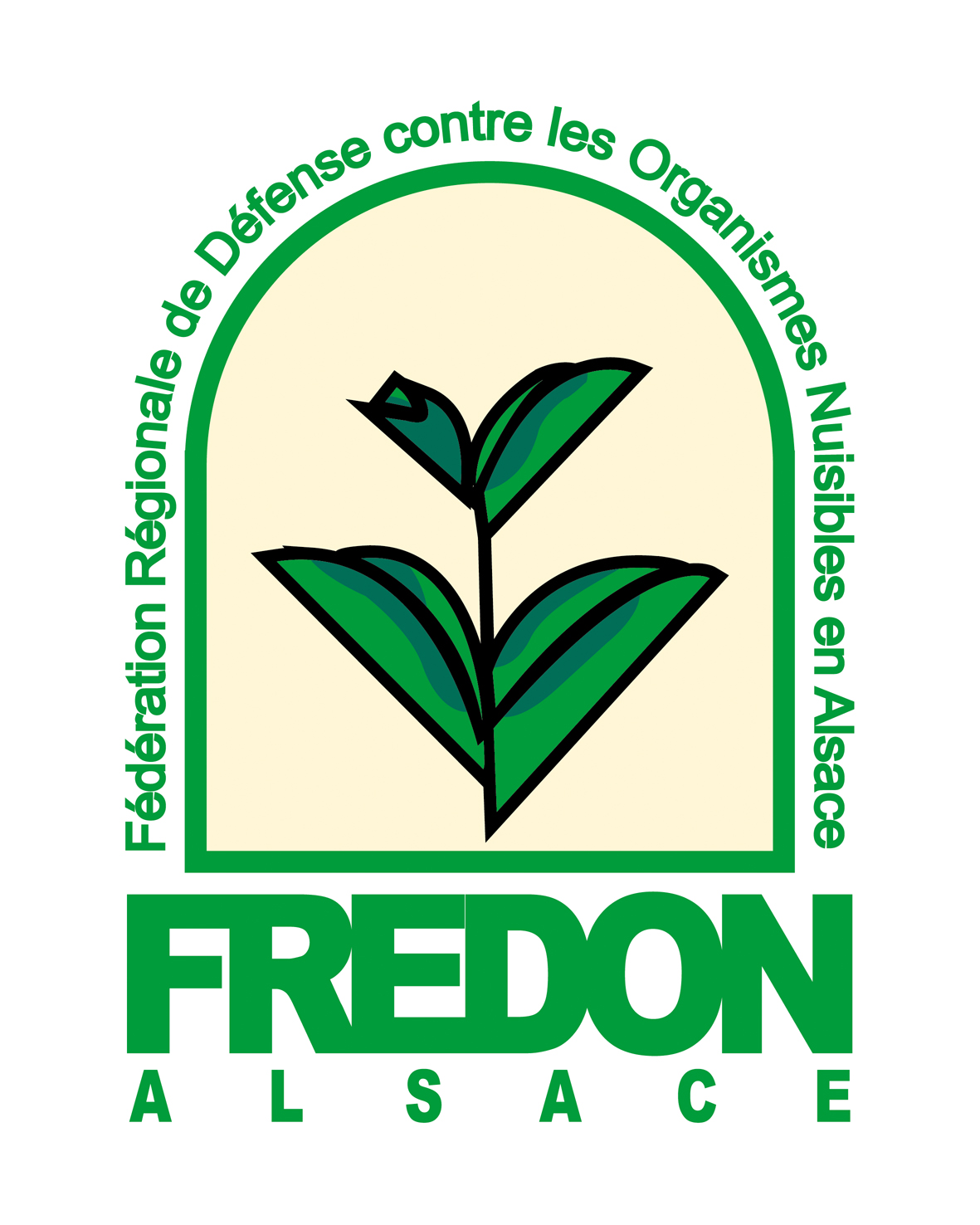 Logo Fédération régionale de défense contre les organismes nuisibles en Alsace (FREDON-Alsace)