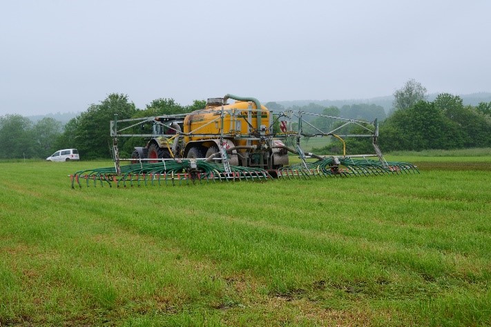 Praxisversuch Grünland