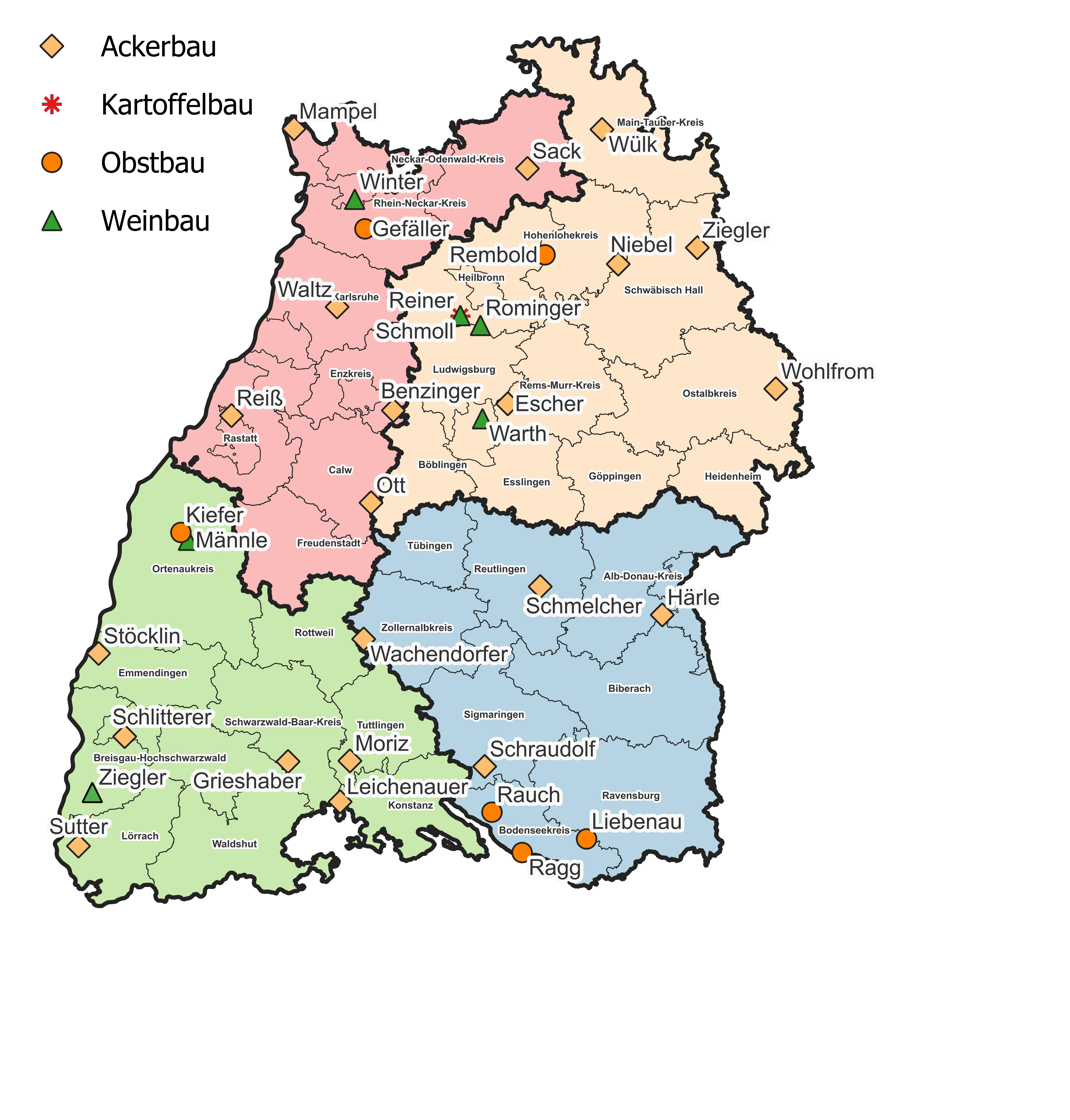 Karte Demobetriebe PSM Reduktion