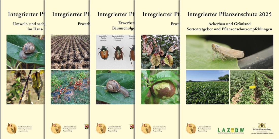 Broschüren der Schriftenreihe Integrierter Pflanzenschutz