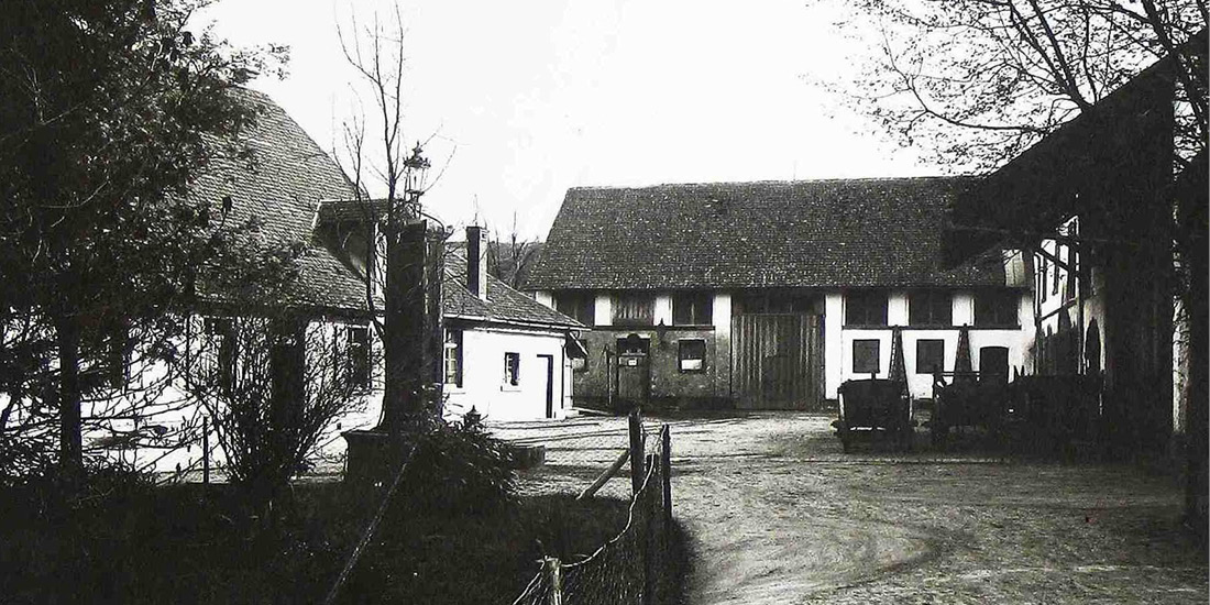 Hostorische Aufnahme des heutigen Obsthofs