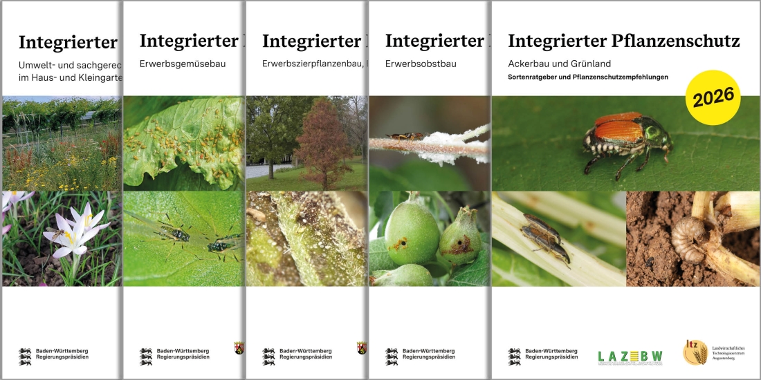Broschüren der Schriftenreihe Integrierter Pflanzenschutz