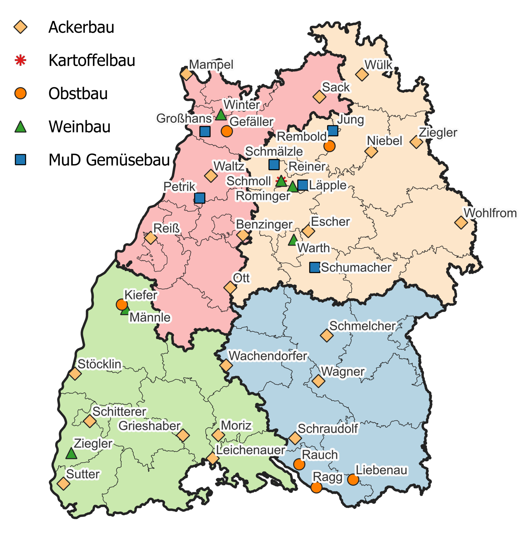 Karte Demobetriebe PSM Reduktion