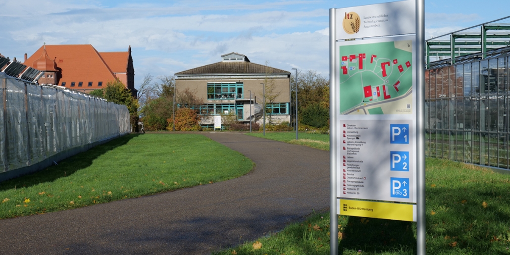 Geländeaufnahme des LTZ Augustenberg